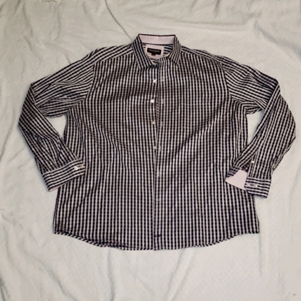 Johnston & Murphy Men's Dress shirt